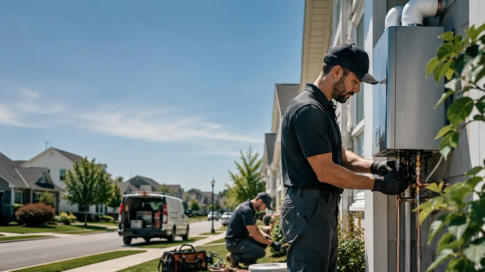 Tankless Water Heater Installation in Kewaskum, WI